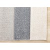 Rug Branch Art Geometric, Stripes Blue Indoor Area Rug - 4 of 4