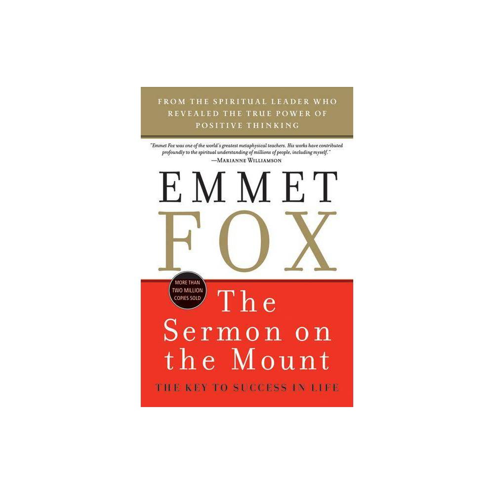 ISBN 9780060628628 product image for The Sermon on the Mount - by Emmet Fox (Paperback) | upcitemdb.com