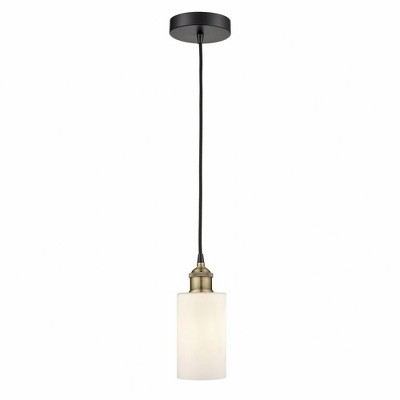 Clymer - 1 Light Cord Hung Mini Pendant In Modern Style-9.63 Inches Tall and 3.88 Inches Wide