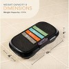 LLHZSY Vibration Platform & Resistance Band Workout Bundle - 2 of 2