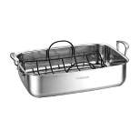 Cuisinart Classic 15" Stainless Steel Roaster with Non-Stick Rack - 83117-15NSR