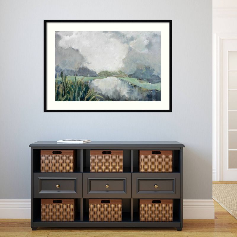 43&#34; x 31&#34; Passage by Mary Buckley Framed Wall Art Print Black - Amanti Art, 6 of 11