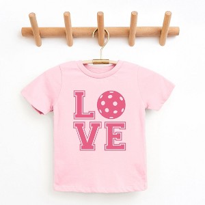 The Juniper Shop Pickleball Love Youth Short Sleeve Tee - 1 of 3