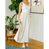 Women's Two Hearts Meet Maxi Skirt - Ninexis - 4 of 4