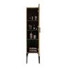 NicBex Freestanding/Wall Bathroom Storage Cabinet,Space-Saving Storage Cabinet with 3/4 Shelves,Bathroom Cabinet for Bathroom,Bedroom - 2 of 4