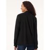 Jones New York Long Sleeve Double Layer Cardigan - 3 of 3