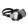 Hawaii Divers Manta Ray Adult Snorkel Set – Turquoise/Black (Unisex) Size S/M - 4 of 4