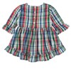 RuffleButts Toddler Girls High Low Ruffle Tunic - 2 of 4