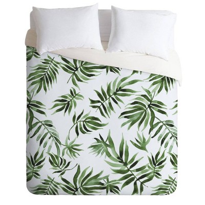 Marta Barragan Camarasa Watercolor Duvet Cover & Sham Set - Deny Designs