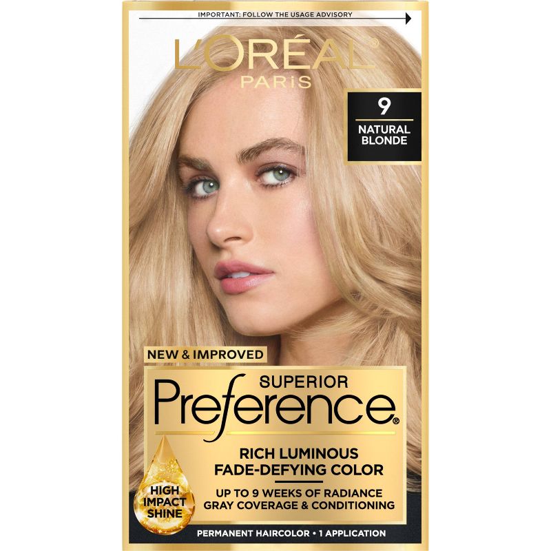 L'Oreal Paris Superior Preference Permanent Hair Color - 6.5 fl oz, 1 of 15