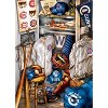 MasterPieces 500 Piece Puzzle - Chicago Cubs Locker Room - 15"x21" - 3 of 4