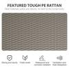 YARDSIGHT Aluminum Frame Floating Tray:Design for Pool Floats, Sandbars, Spas, and Parties , Perfect for Serving Drinks and Brunch. - 4 of 4
