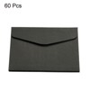 Unique Bargains Greeting Notes Party Paper Blank Business Card Holder Mini Envelopes - 3 of 4