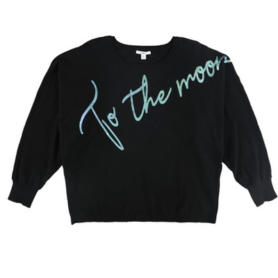 bar III Womens Glitter Pullover Sweater