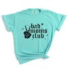 Simply Sage Market Bad Moms Club Skeleton Garment Dyed Tee - 2 of 4