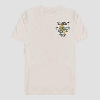Men's Nickelodeon SpongeBob SquarePants Short Sleeve Graphic T-Shirt - Cream