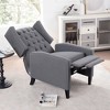 CENGHU 27.16" Wide Manual Wing Chair Recliner, Sofa Chair, Comfy Accent Armchairs for Adults, Adult Recliner Chair, Modern Single Recliner Chair - 3 of 4