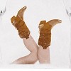 Western Cowgirl Boots Crew Neck Short Sleeve Women's White Perfect Tee - 2 of 2