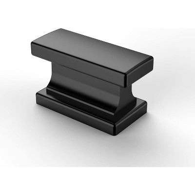 10 Pack Matte Black Kitchen Cabinet Knobs Drawer Cabinet Hardware Zinc Knobs for Dresser Drawers