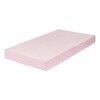 Everyday Kids Fitted Crib Sheet, 100% Soft Breathable Microfiber Baby Sheet, Fits Standard Size Crib Mattress 28in x 52in, Pink Nursery Sheet - 2 of 4