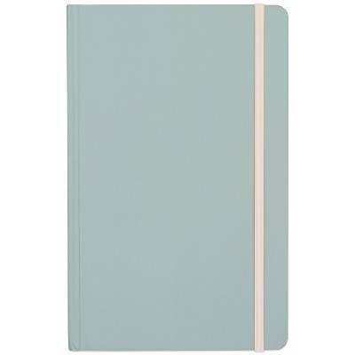 Sugar Paper Essentials Lined Journal Green Soft Touch