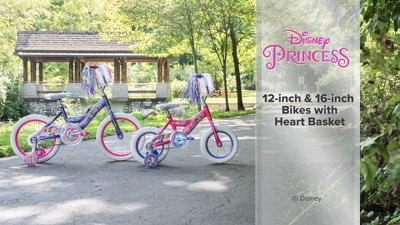 Target disney princess bike online