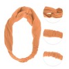 Unique Bargains Women's Stripes Elastic Cross Headwrap 1 Pc - 3 of 4