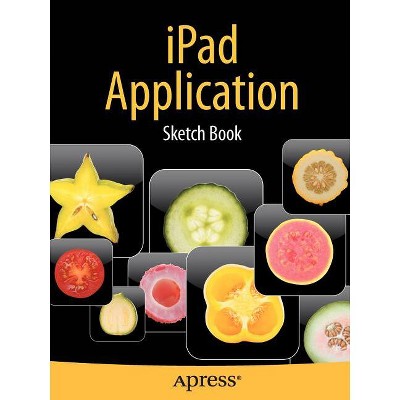 IPad Application Sketch Book - (Books for Professionals by Professionals) by  Dean Kaplan (Paperback)