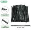 Unique Bargains Reusable Metal Twist Ties Bread Candy Bags 800 Pcs - 3 of 4