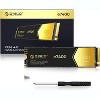 ORICO 2TB NVMe SSD PCIe 4.0- Up to 7400MB/s, M.2 SSD 2280 PCIe 4.0X4 Internal Solid State Drive SSD - 2 of 3