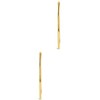 SHINE by Sterling Forever 2.7" Infinity Hoop Earrings - 4 of 4