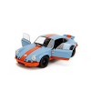 Jada Pink Slips 1073 Porsche 911 RSR Toy Vehicle 1:18 Scale - 4 of 4