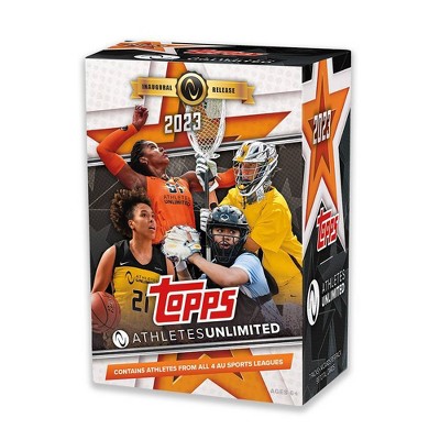 2023 Topps Athletes Unlimited Inaugural Release Trading Card Value Box ...