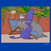 Men's The Simpsons Treehouse of Horrors Animals Scene T-Shirt - 2 of 4