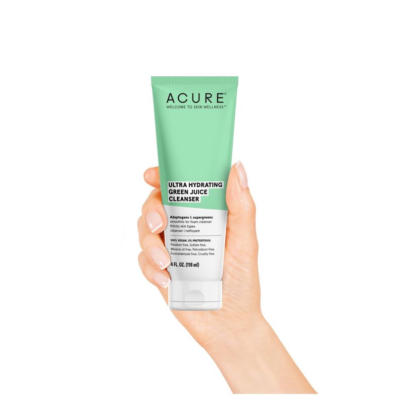 Acure Ultra Hydrating Green Juice Cleanser - Unscented - 4 fl oz, 6 of 10