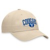 NCAA BYU Cougars Unstructured Washed Cotton Twill Hat - Natural - 3 of 4