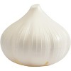 Hutzler Classic Food Savers, Set of 4, Includes Yellow and Red Onion, Tomato and Garlic Storage Containers - 2 of 4