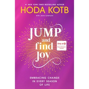 Jump and Find Joy - Target Exclusive Edition - by Hoda Kotb (Hardcover) - 1 of 1