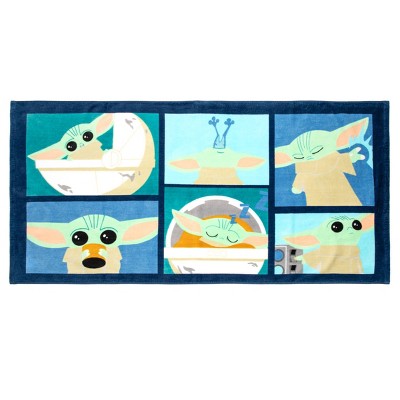 Star Wars: The Mandalorian The Child Oversized Bath Towel