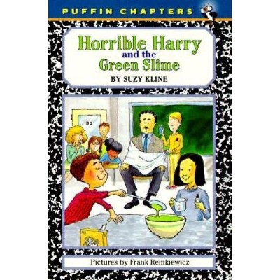 Horrible Harry and the Green Slime - by  Suzy Kline (Paperback)