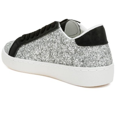 Женские кроссовки London Rag Womens Shinding Glitter Star Chunky Sneakers 6 — фото 3