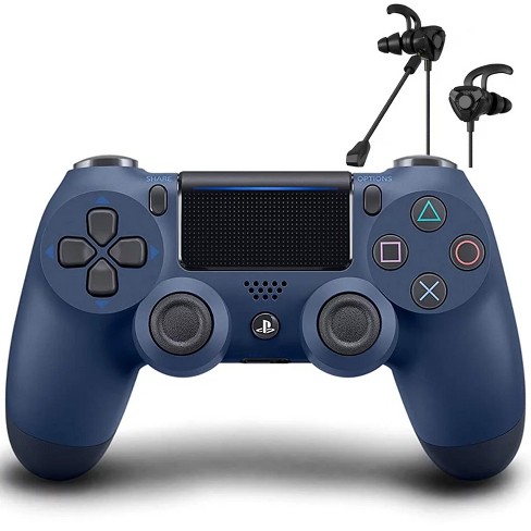 Sony Dual Shock Controller Play Station 4 Midnight Blue With