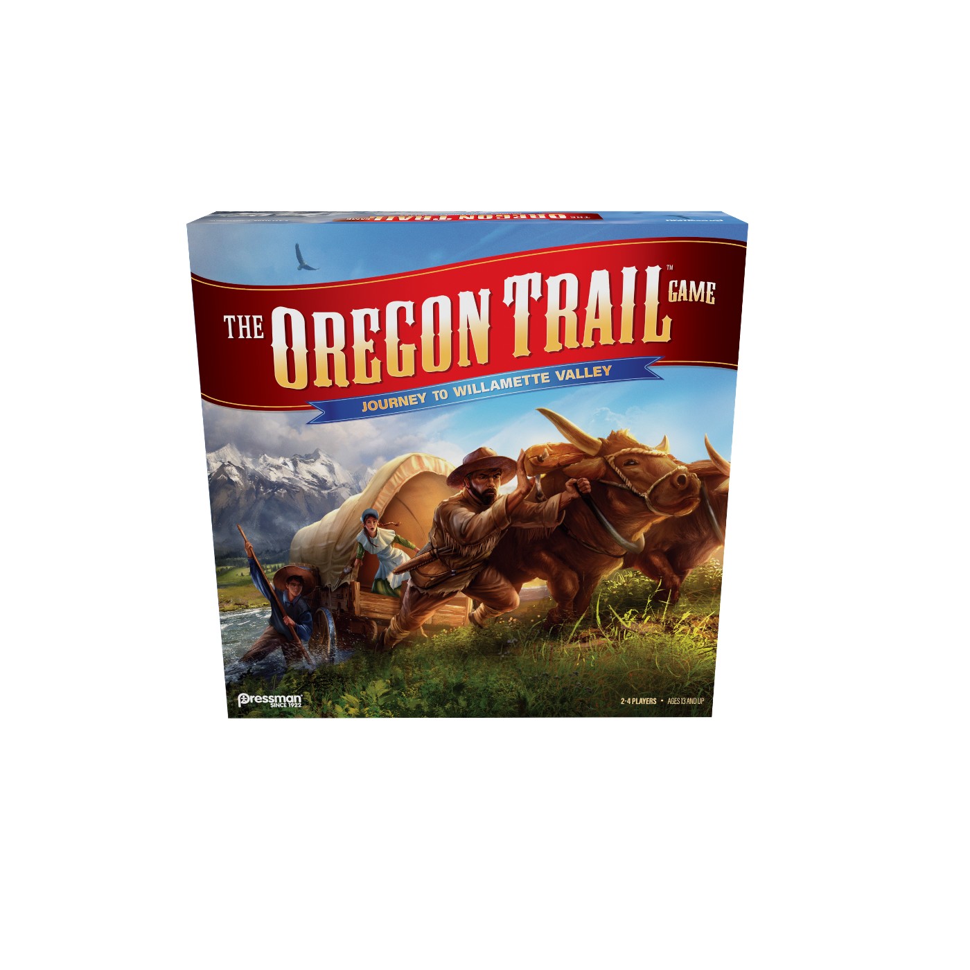 The Oregon Trail: Journey to Willamette Valley Game - image 1 of 3