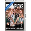 Trends International WNBA New York Liberty - 2024 WNBA Finals Champions Framed Wall Poster Prints - 3 of 4