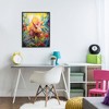 Stupell Industries Colorful Dinosaur in Jungle Framed Giclee Art - 3 of 4