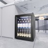 Kismile Mini Fridge 16.93 inches W Freestanding 24 Cans (12 oz.) 1.7 Cubic Feet Beverage Refrigerator with Bottle Storage and Reversible Door - 4 of 4