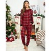 Ekouaer Family Christmas Pajamas Matching Sets Womens Mens Pjs Long Sleeve Sleepwear Holiday Lounge Sets - 3 of 4