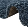 Unique Loom Davos Shag Solid Indoor Woven Area Rug - 4 of 4