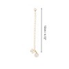 Unique Bargains Butterfly Heart Cup Chain Charm Water Cup Pendant 1 Pc - 2 of 4
