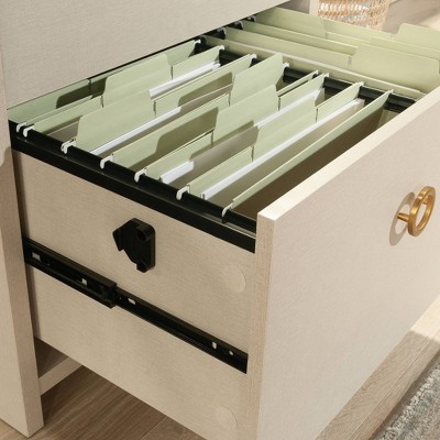 Dove Linen 2-Drawer Legal Size Lateral File Cabinet
